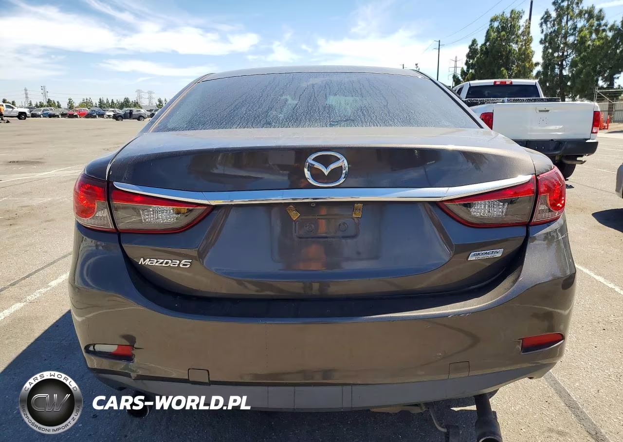 2017 Mazda 6 Touring VIN:JM1GL1V58H1108565 - 6