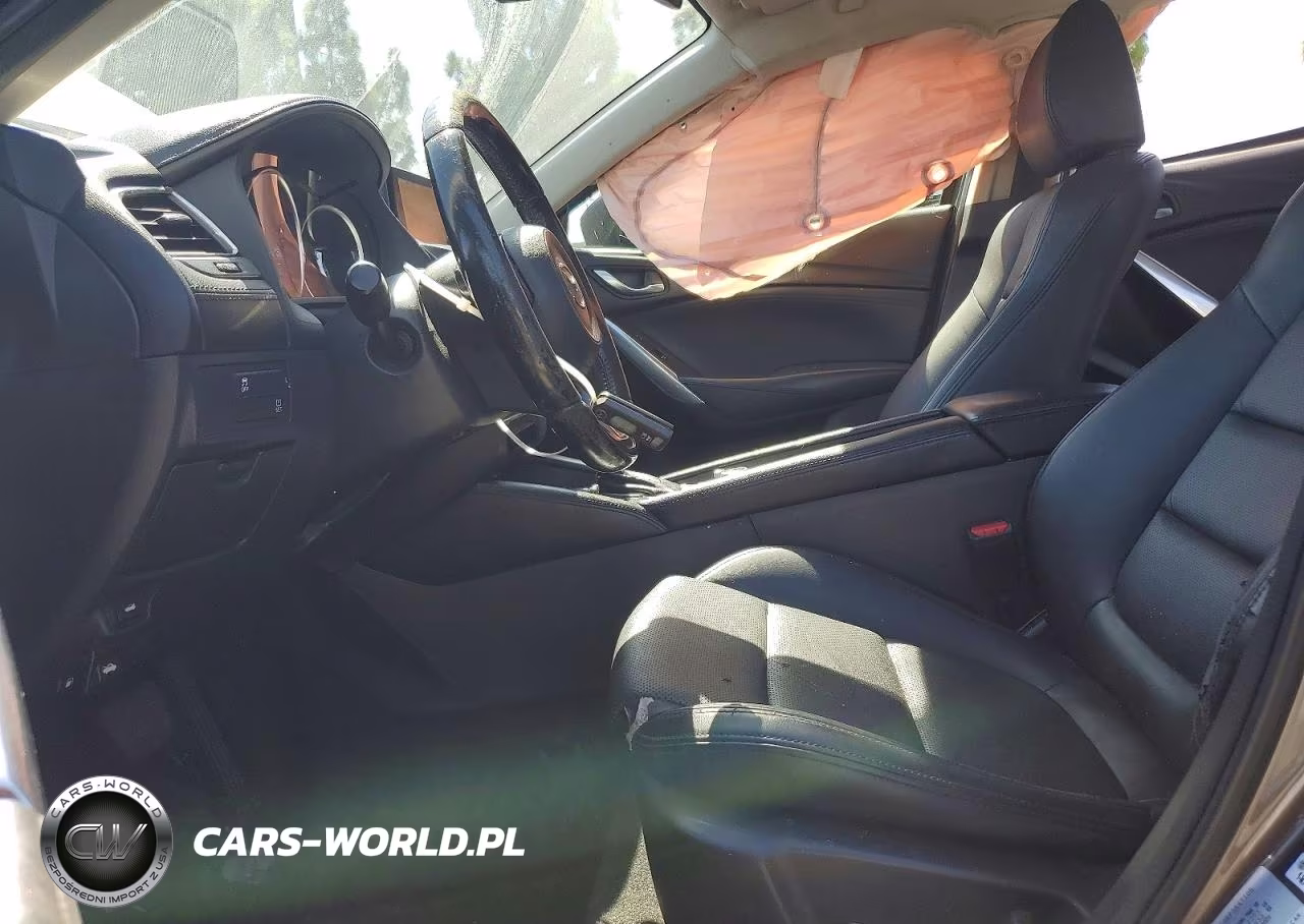 2017 Mazda 6 Touring VIN:JM1GL1V58H1108565 - 7