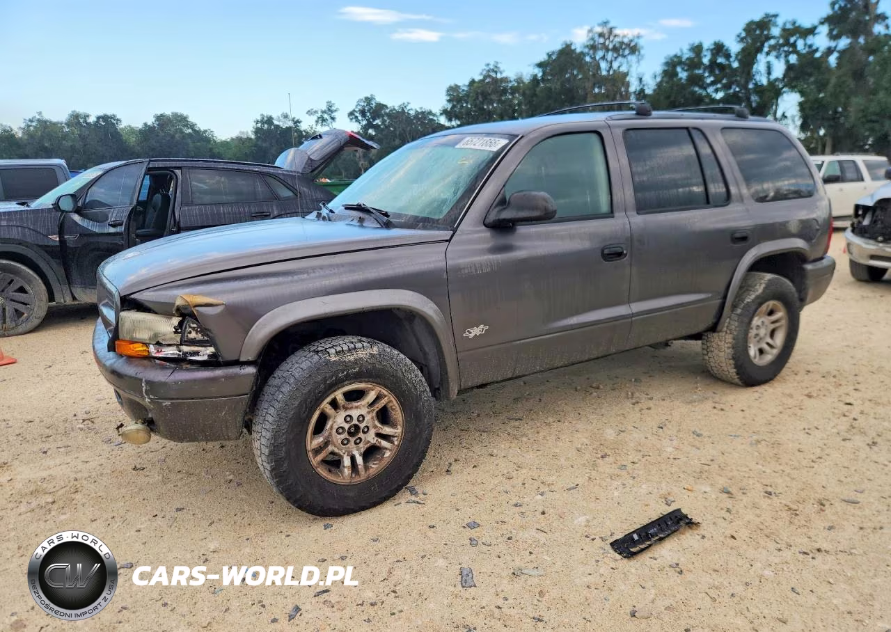 2002 Dodge Durango Sport