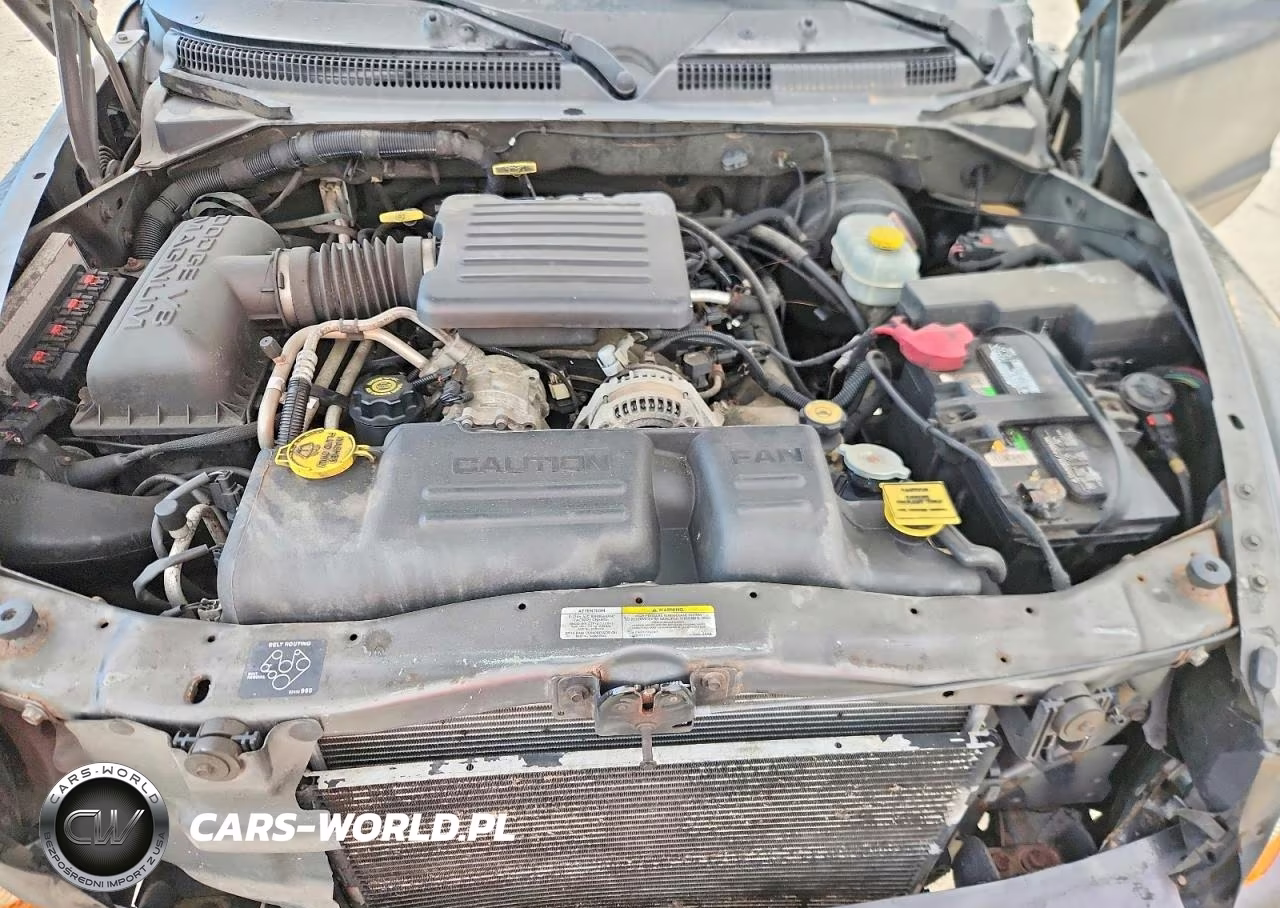 2002 Dodge Durango Sport VIN:1B4HS38N92F192546 - 12