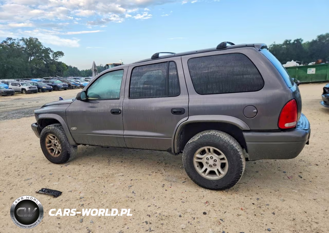 2002 Dodge Durango Sport VIN:1B4HS38N92F192546 - 2