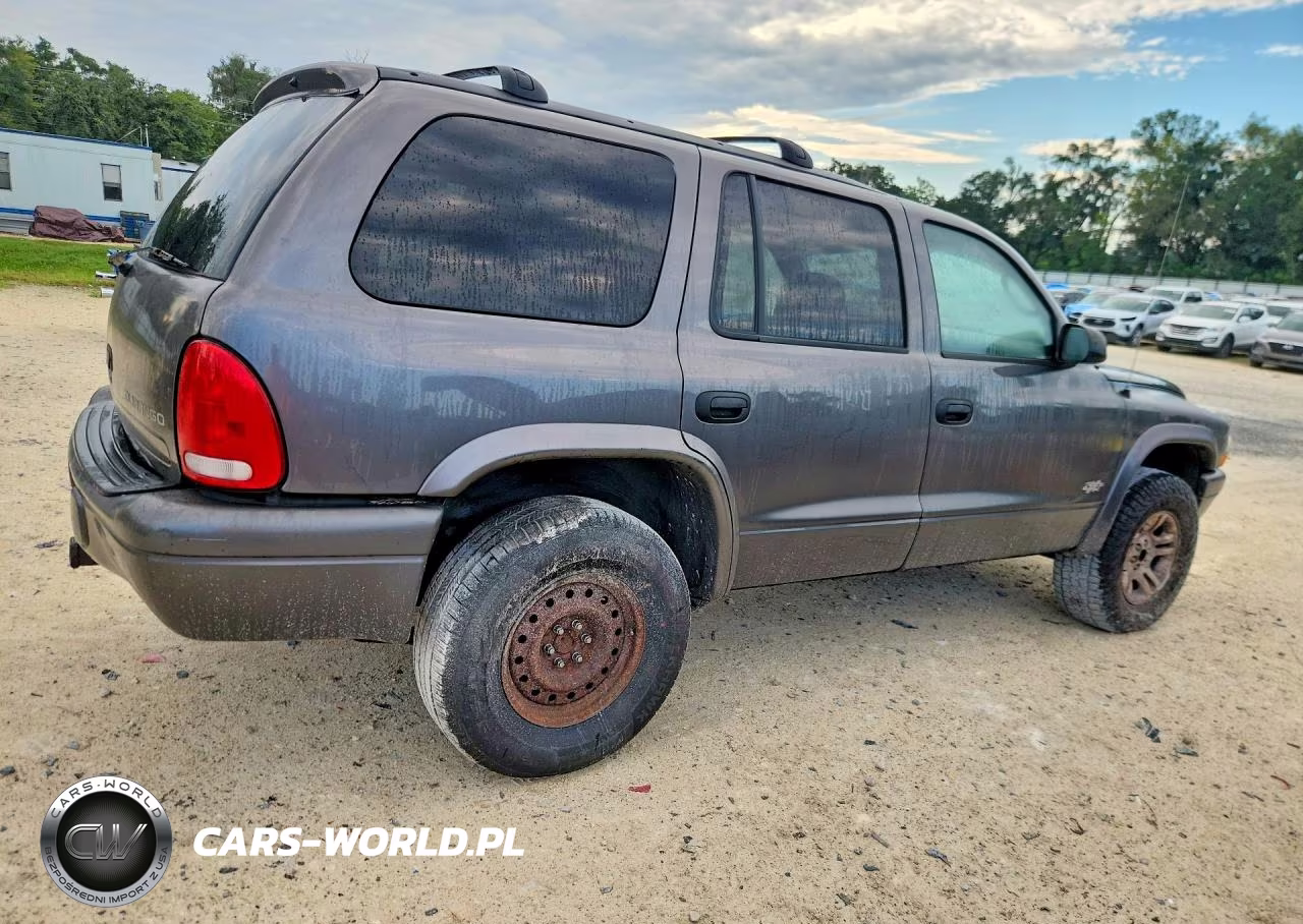 2002 Dodge Durango Sport VIN:1B4HS38N92F192546 - 3
