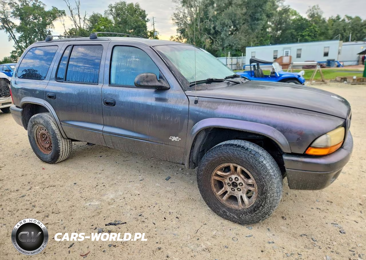 2002 Dodge Durango Sport VIN:1B4HS38N92F192546 - 4