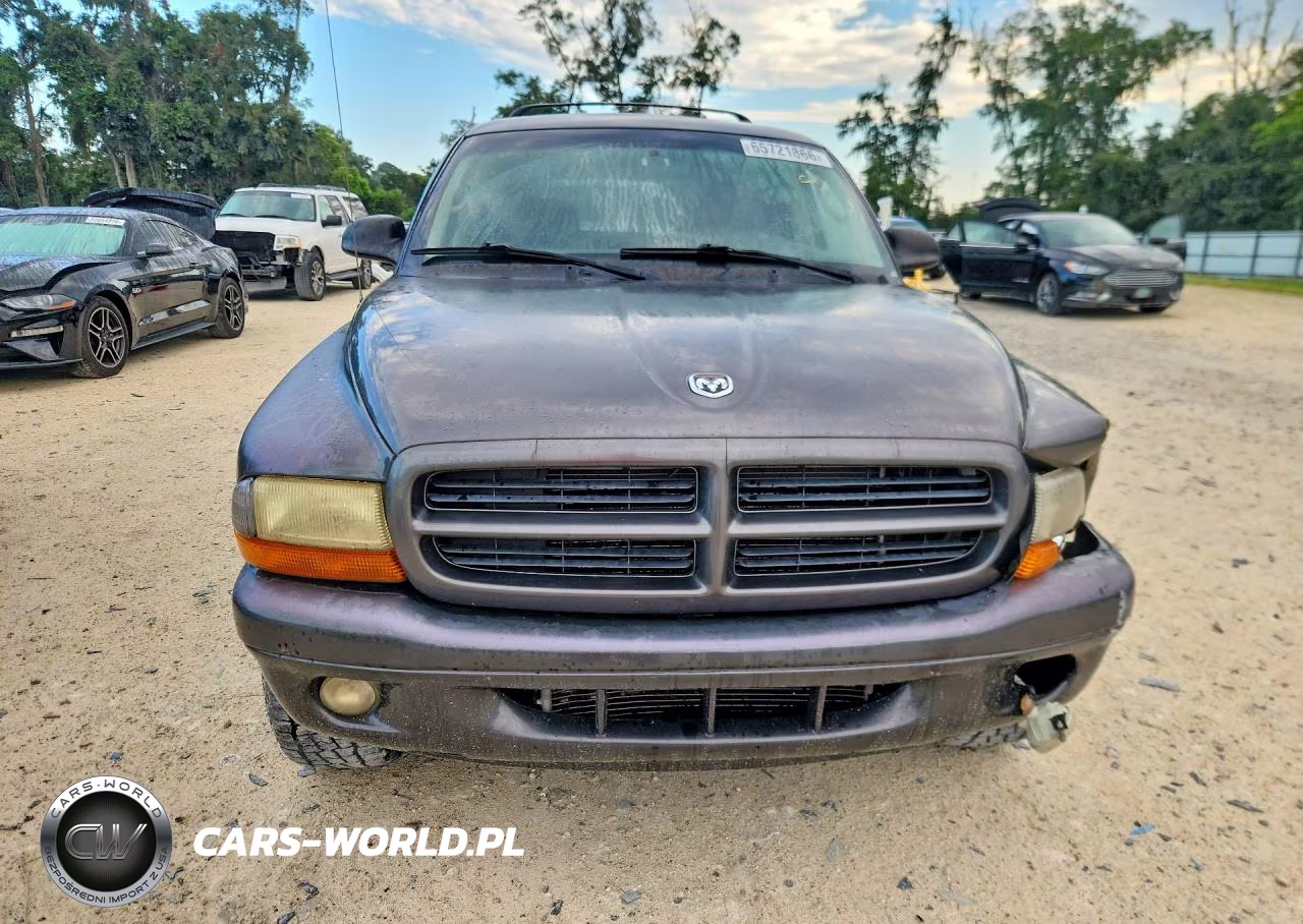 2002 Dodge Durango Sport VIN:1B4HS38N92F192546 - 5