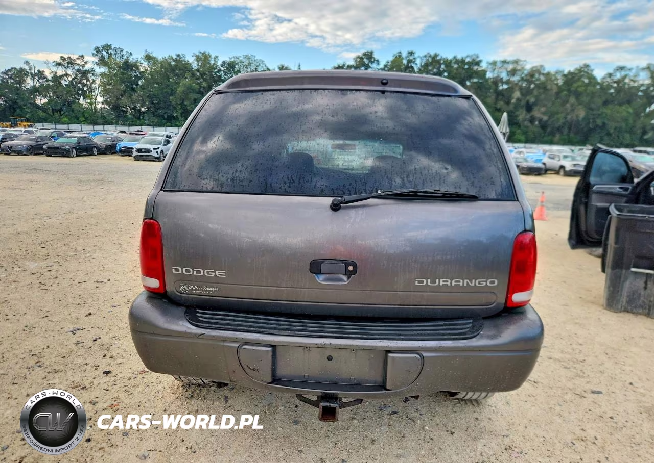 2002 Dodge Durango Sport VIN:1B4HS38N92F192546 - 6