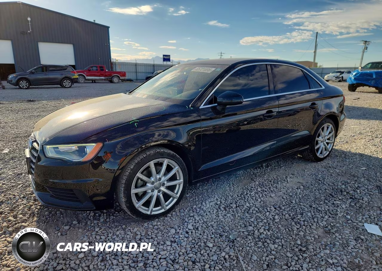 2015 Audi A3 Premium Plus VIN:WAUCCGFF1F1010223 - 1