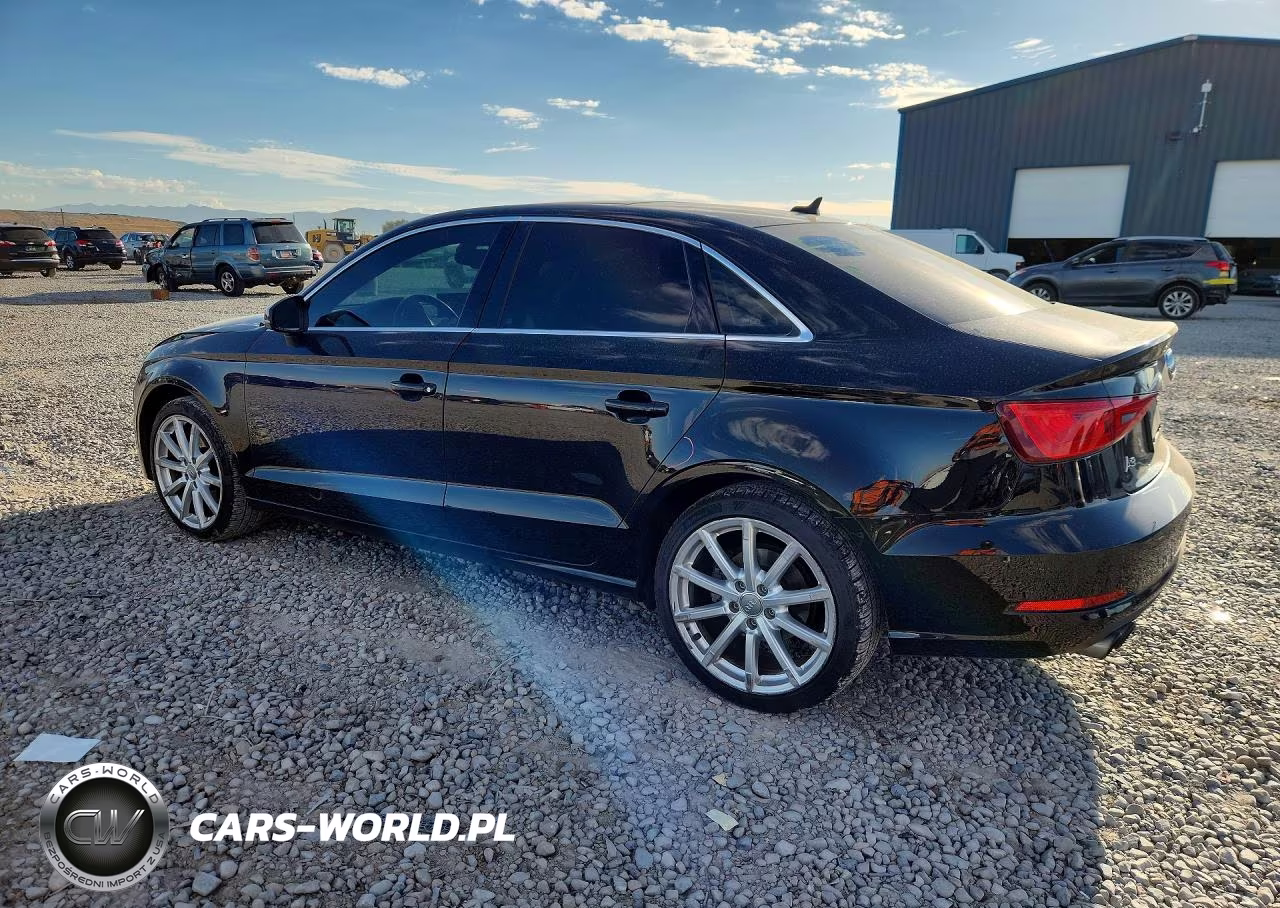 2015 Audi A3 Premium Plus VIN:WAUCCGFF1F1010223 - 2