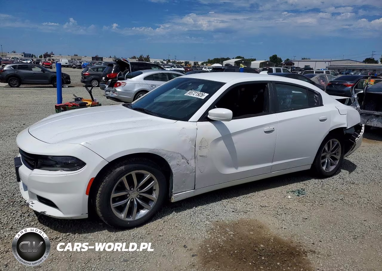 2016 Dodge Charger Sxt