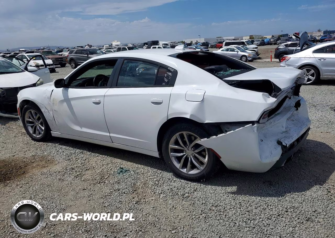2016 Dodge Charger Sxt VIN:2C3CDXHG8GH357089 - 2