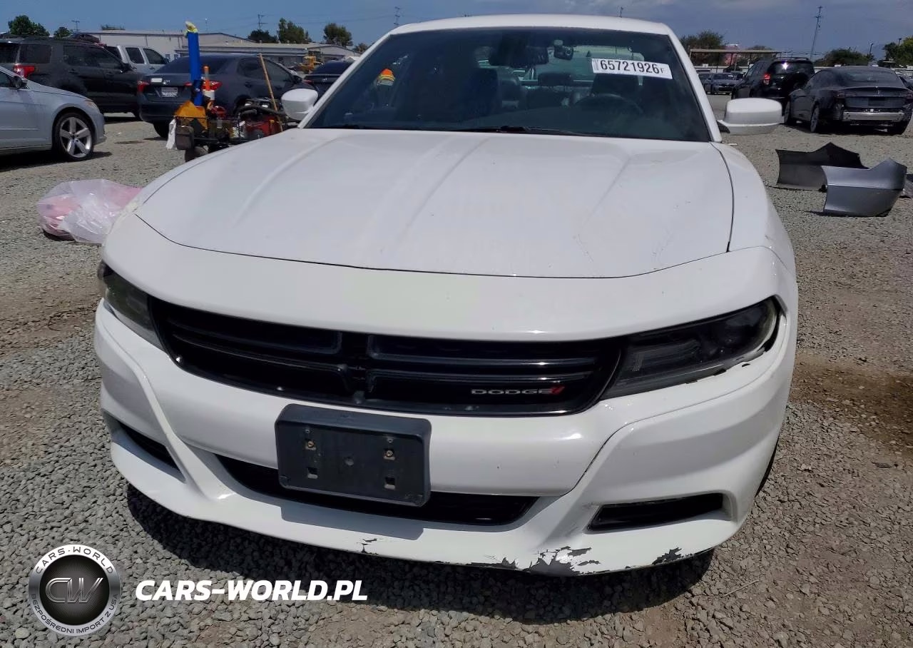 2016 Dodge Charger Sxt VIN:2C3CDXHG8GH357089 - 5