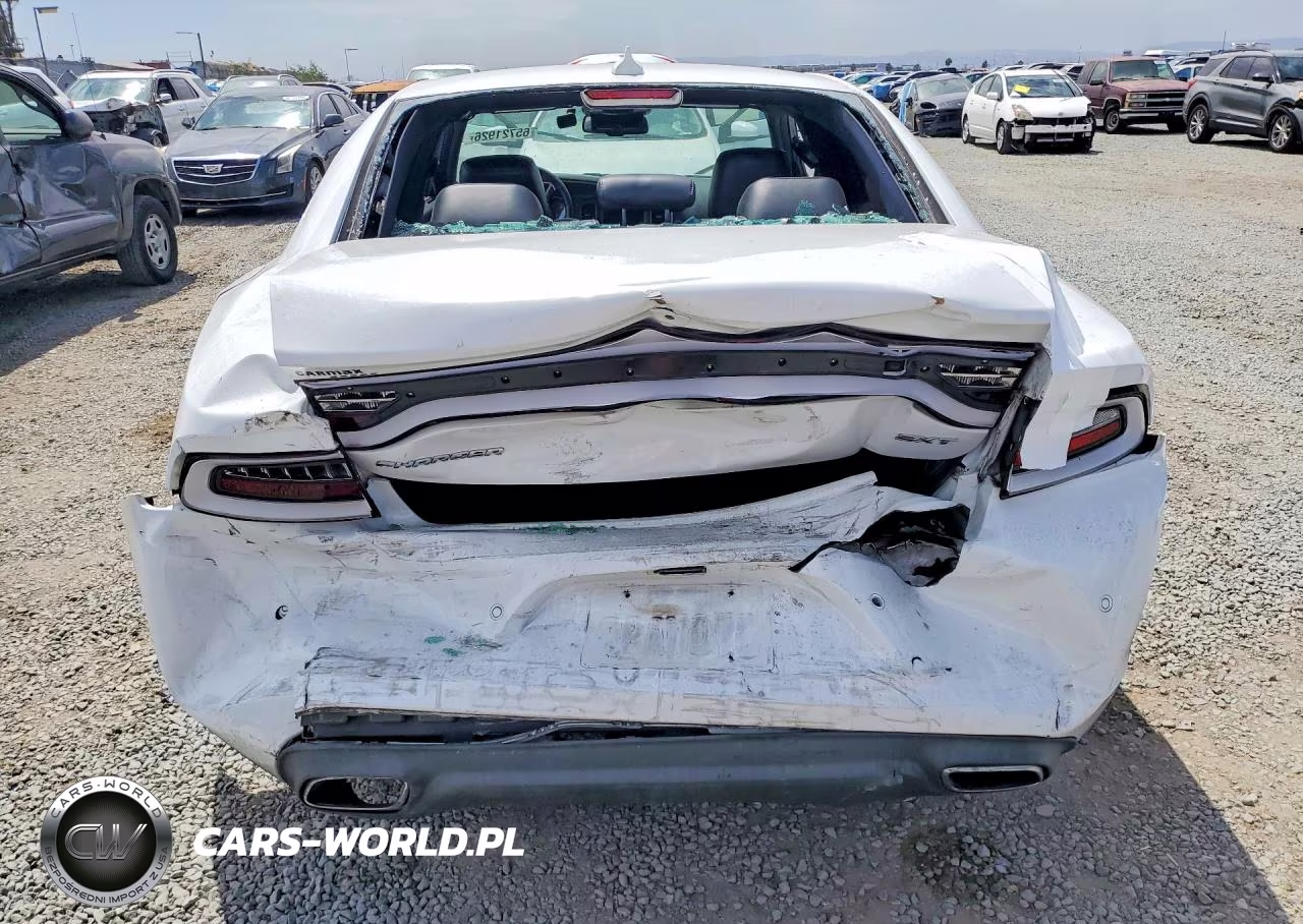 2016 Dodge Charger Sxt VIN:2C3CDXHG8GH357089 - 6