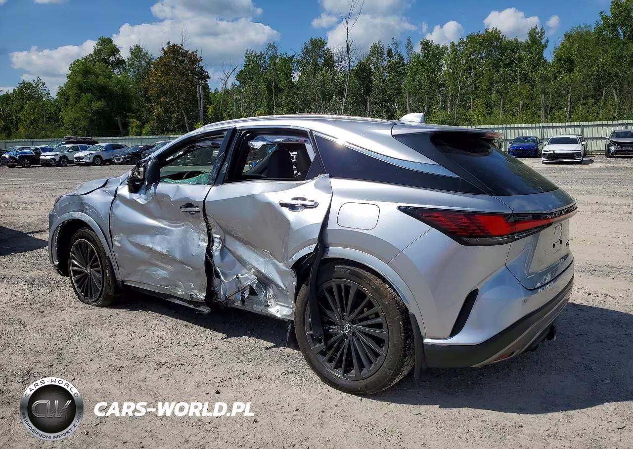 2024 Lexus Rx 350 Premium VIN:2T2BAMCA2RC083480 - 2