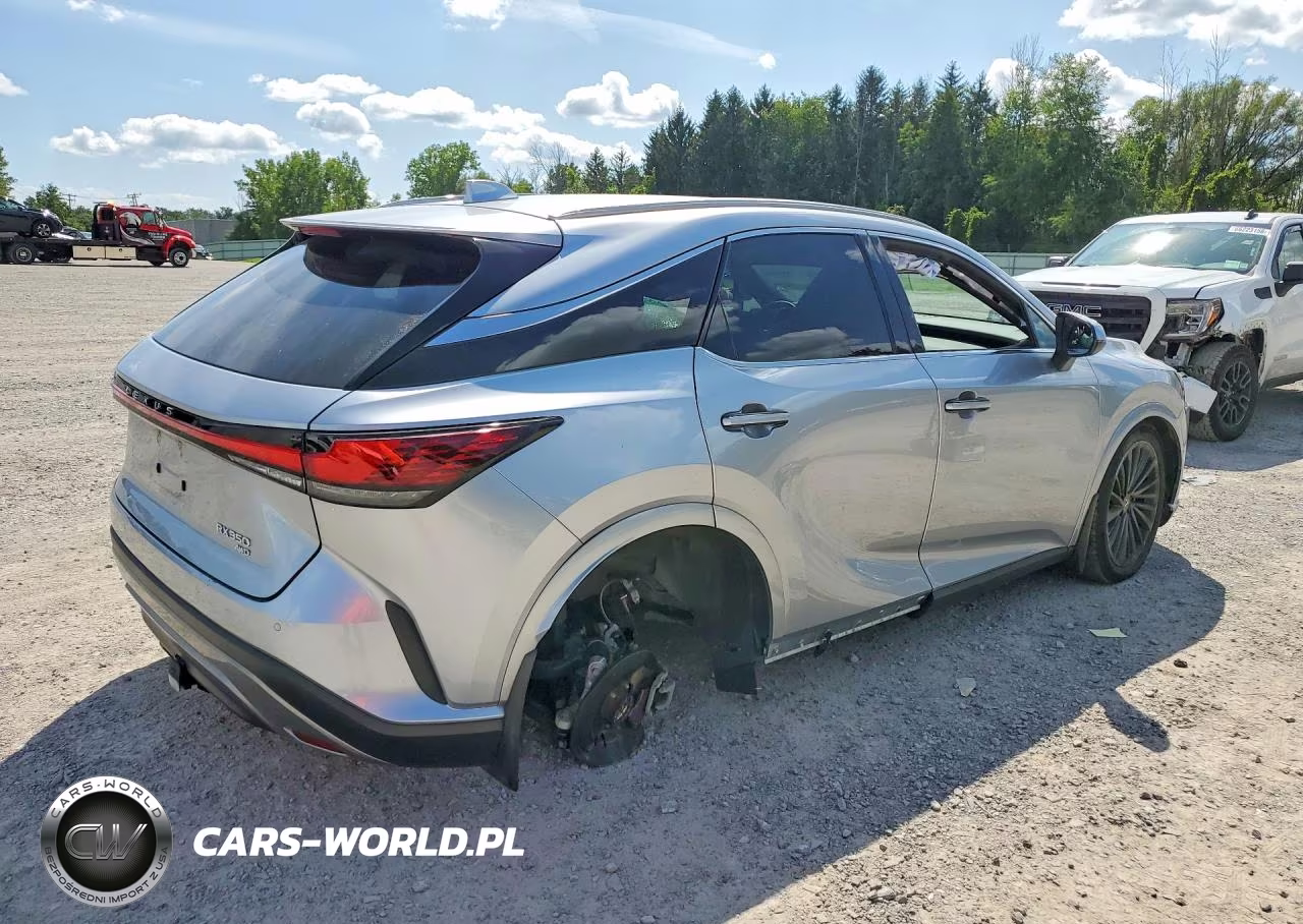 2024 Lexus Rx 350 Premium VIN:2T2BAMCA2RC083480 - 3