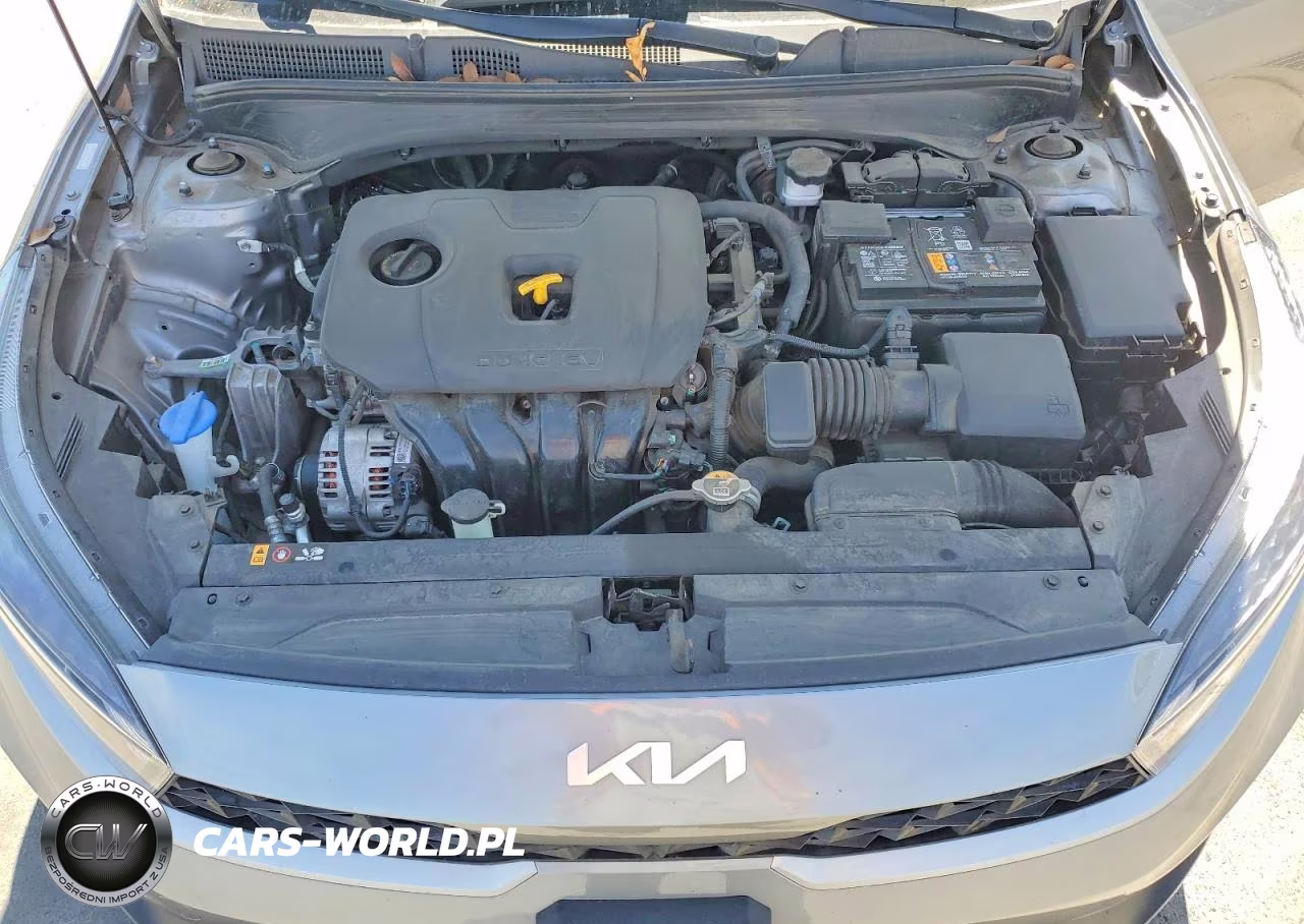 2023 Kia Forte Lxs VIN:3KPF24AD3PE552056 - 11