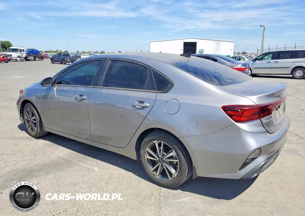 2023 Kia Forte Lxs VIN:3KPF24AD3PE552056 - 2