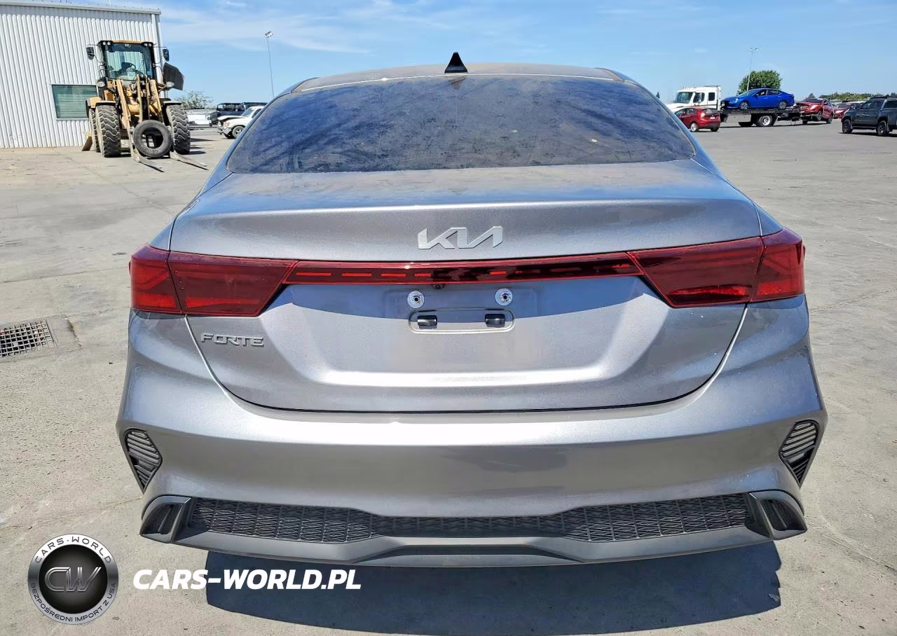 2023 Kia Forte Lxs VIN:3KPF24AD3PE552056 - 6