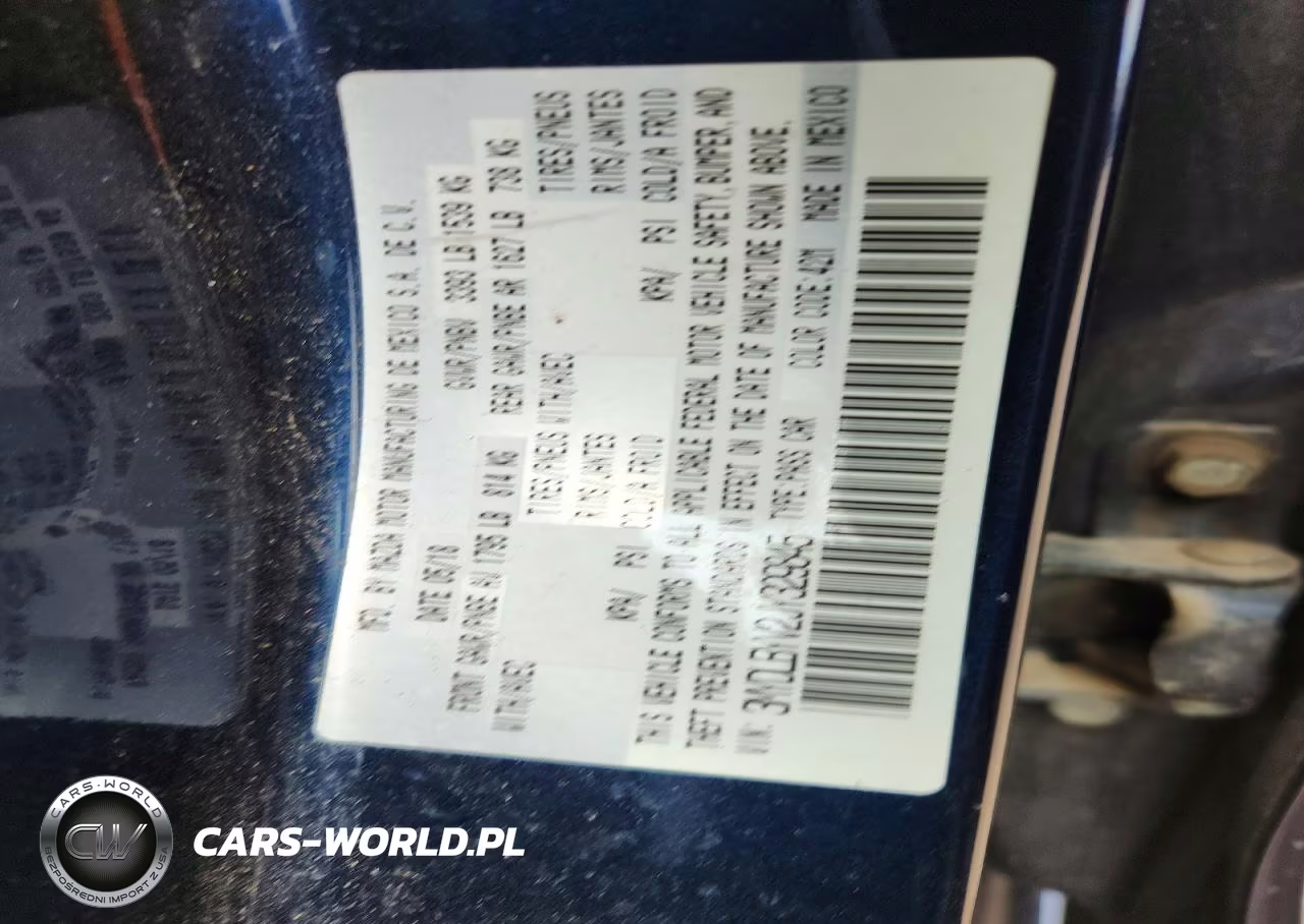 2018 Toyota Yaris Ia Base VIN:3MYDLBYV2JY329845 - 12