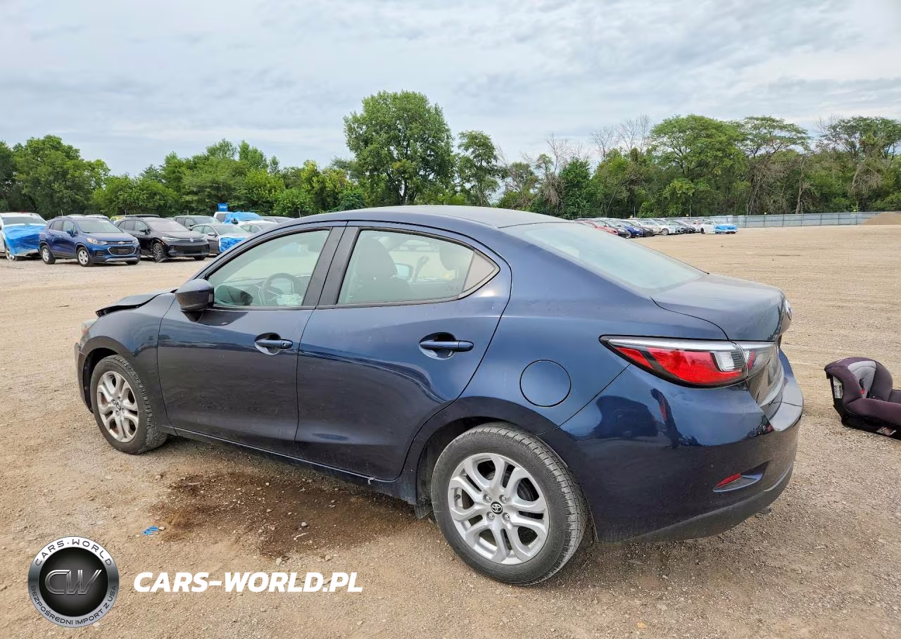 2018 Toyota Yaris Ia Base VIN:3MYDLBYV2JY329845 - 2