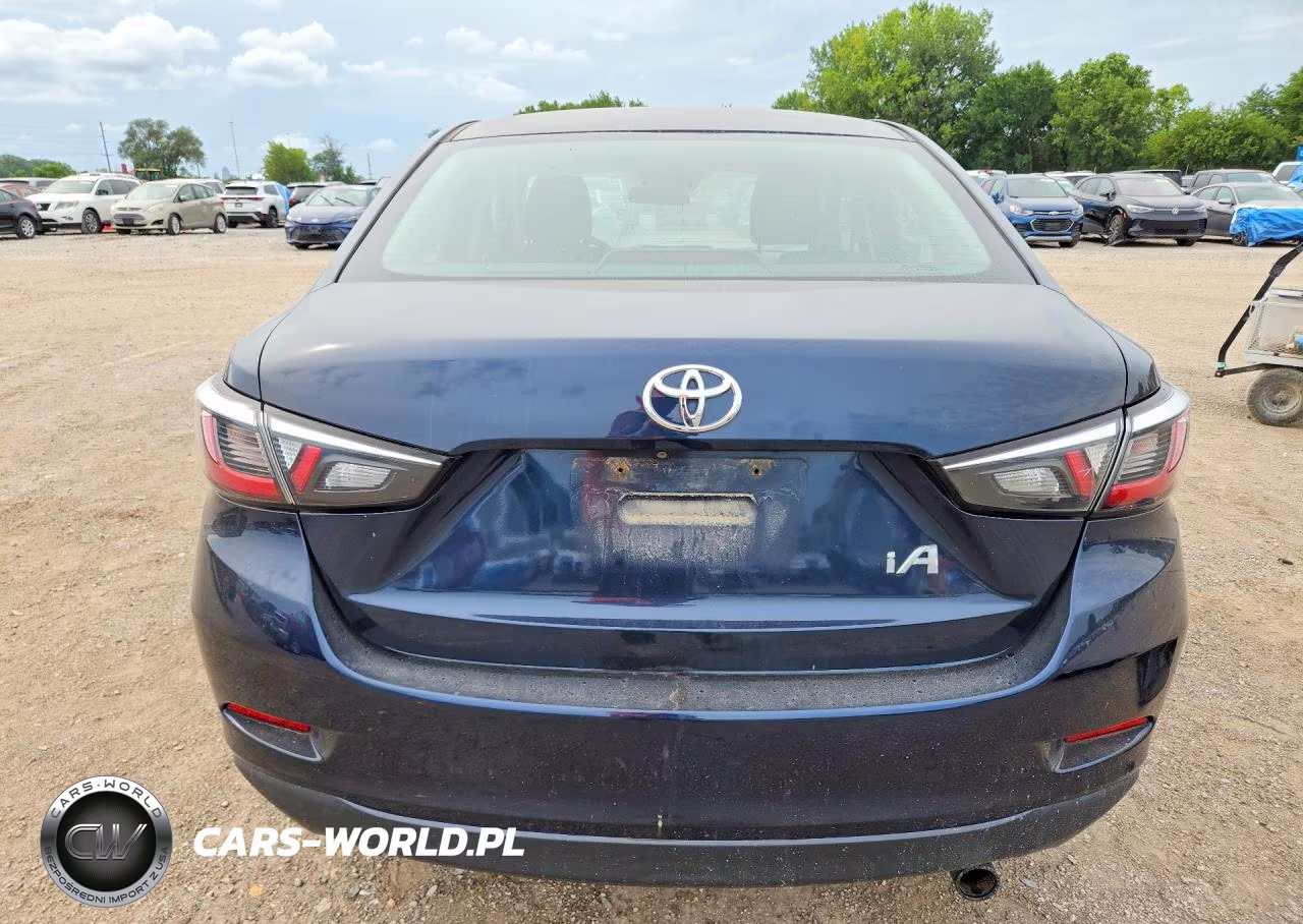 2018 Toyota Yaris Ia Base VIN:3MYDLBYV2JY329845 - 6