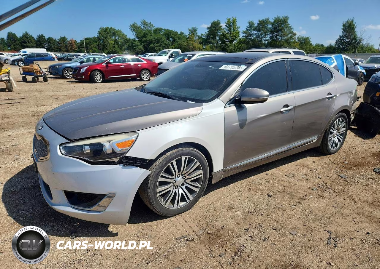 2014 Kia Cadenza Premium