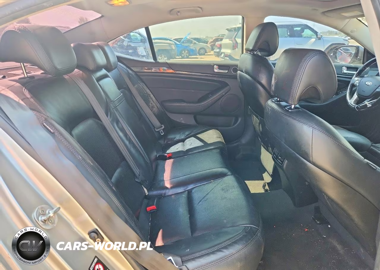 2014 Kia Cadenza Premium VIN:KNALN4D72E5131287 - 10