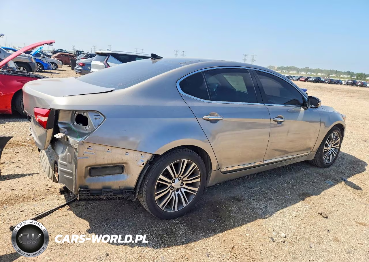 2014 Kia Cadenza Premium VIN:KNALN4D72E5131287 - 3