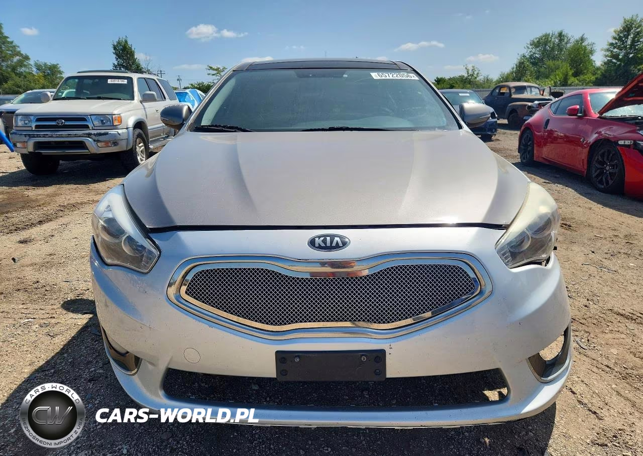 2014 Kia Cadenza Premium VIN:KNALN4D72E5131287 - 5