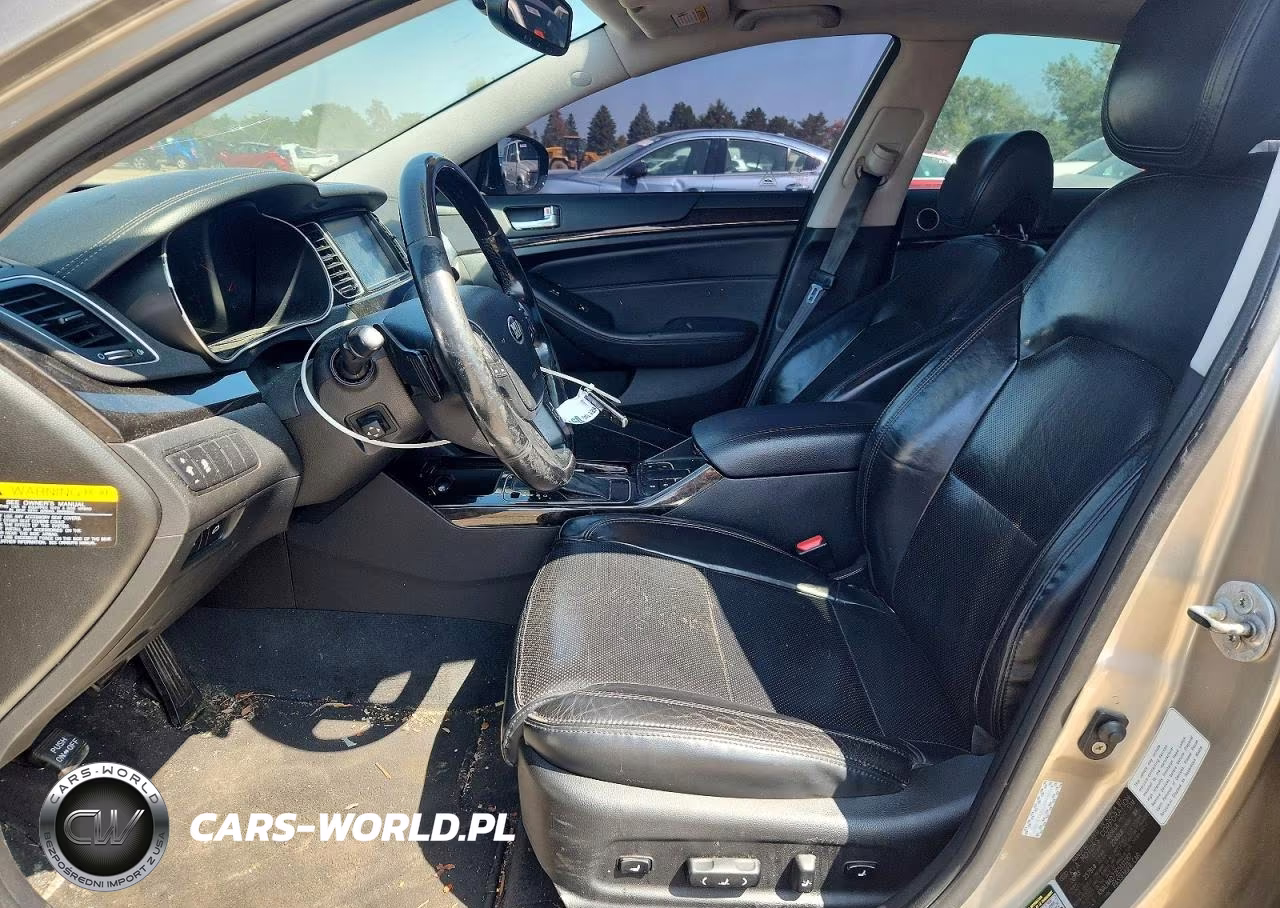 2014 Kia Cadenza Premium VIN:KNALN4D72E5131287 - 7