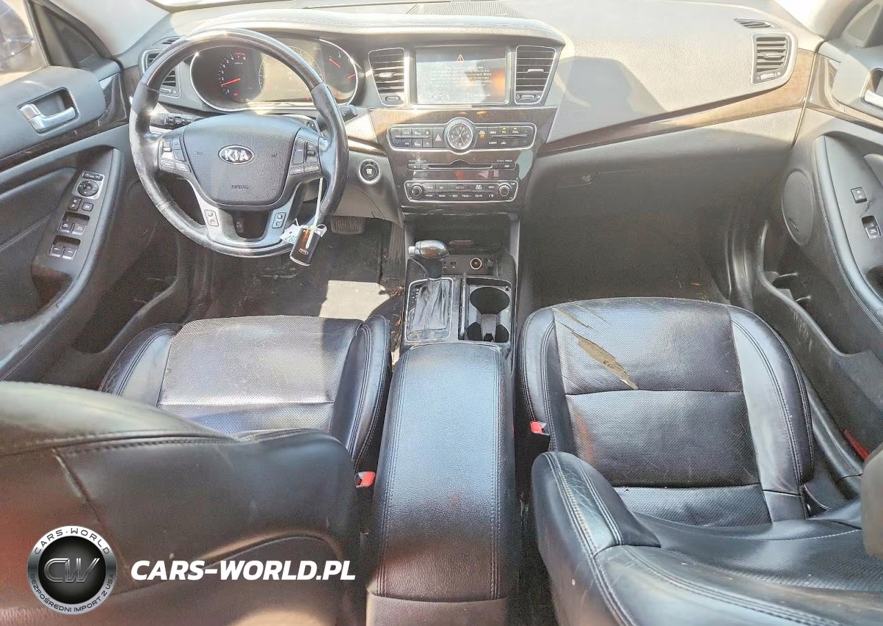 2014 Kia Cadenza Premium VIN:KNALN4D72E5131287 - 8