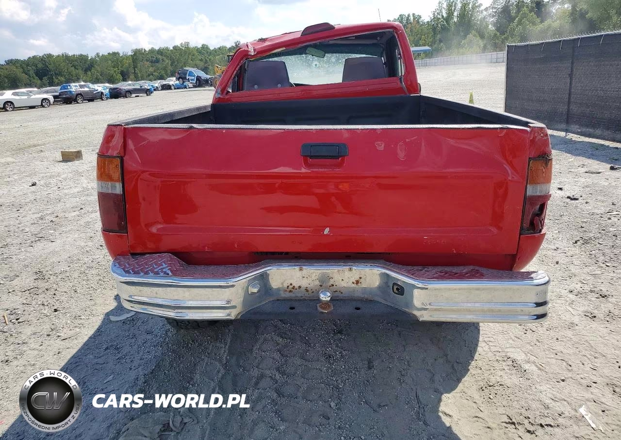 1994 Toyota Pickup Dx VIN:4TARN01P8RZ191367 - 10