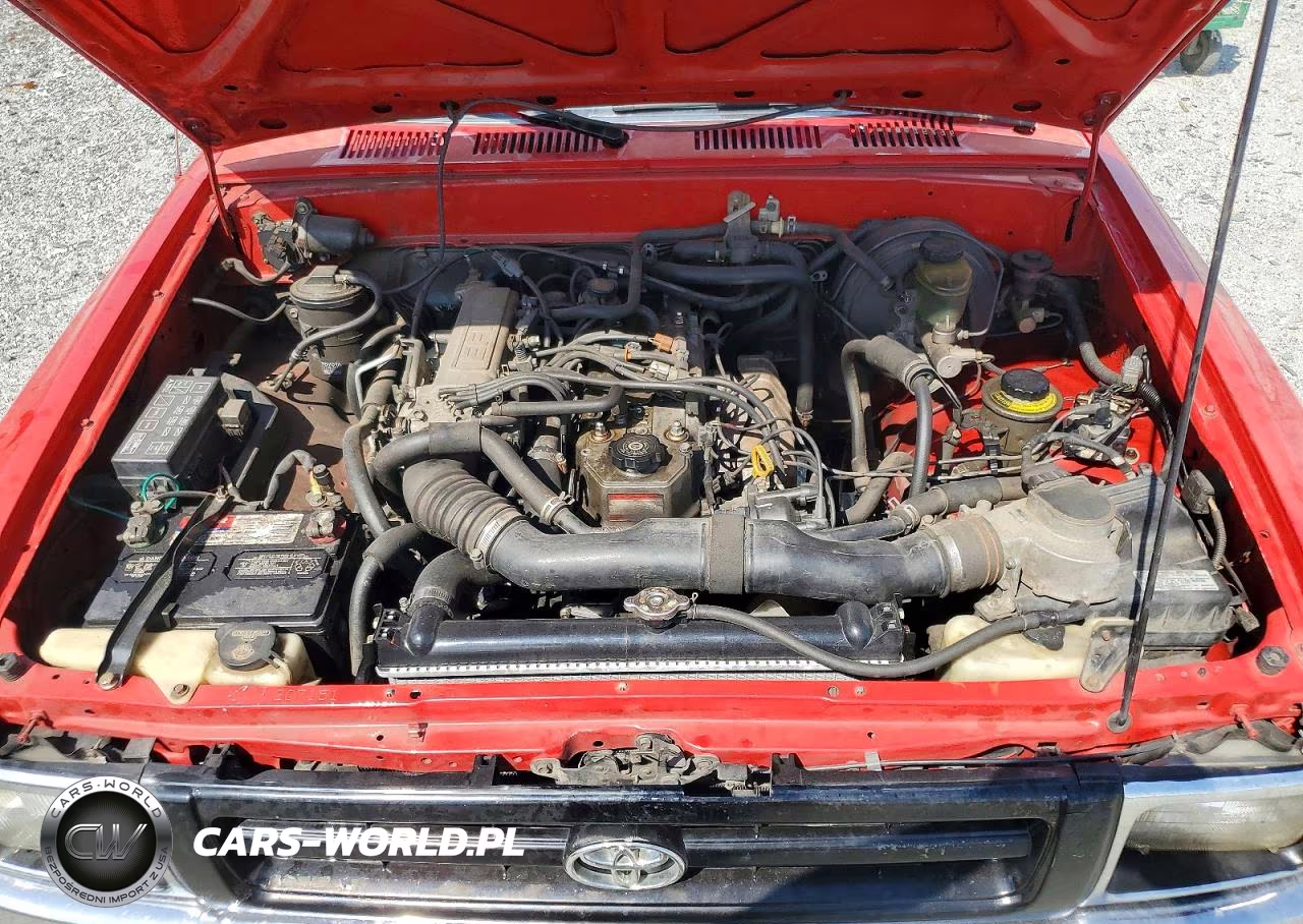 1994 Toyota Pickup Dx VIN:4TARN01P8RZ191367 - 11