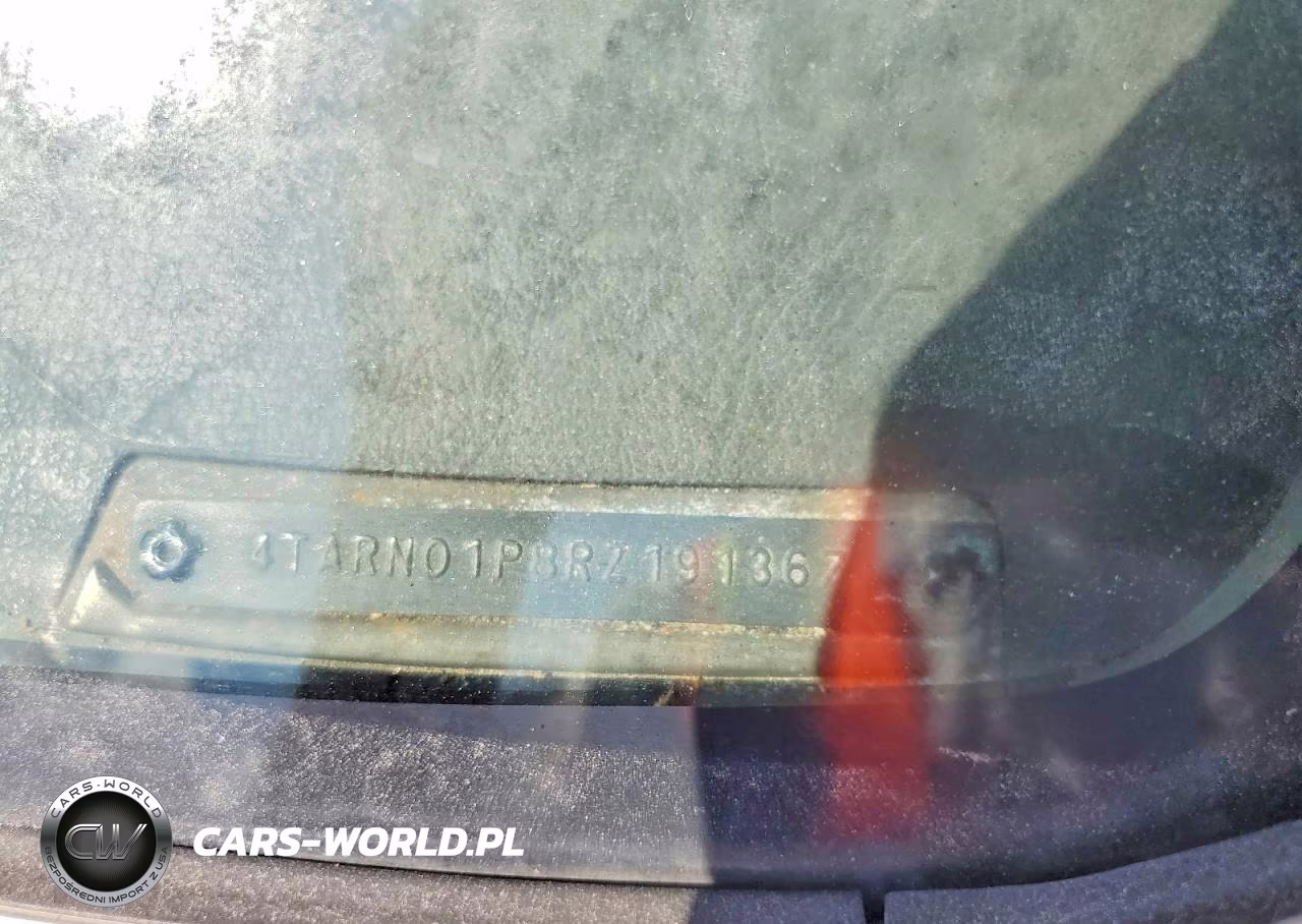 1994 Toyota Pickup Dx VIN:4TARN01P8RZ191367 - 12