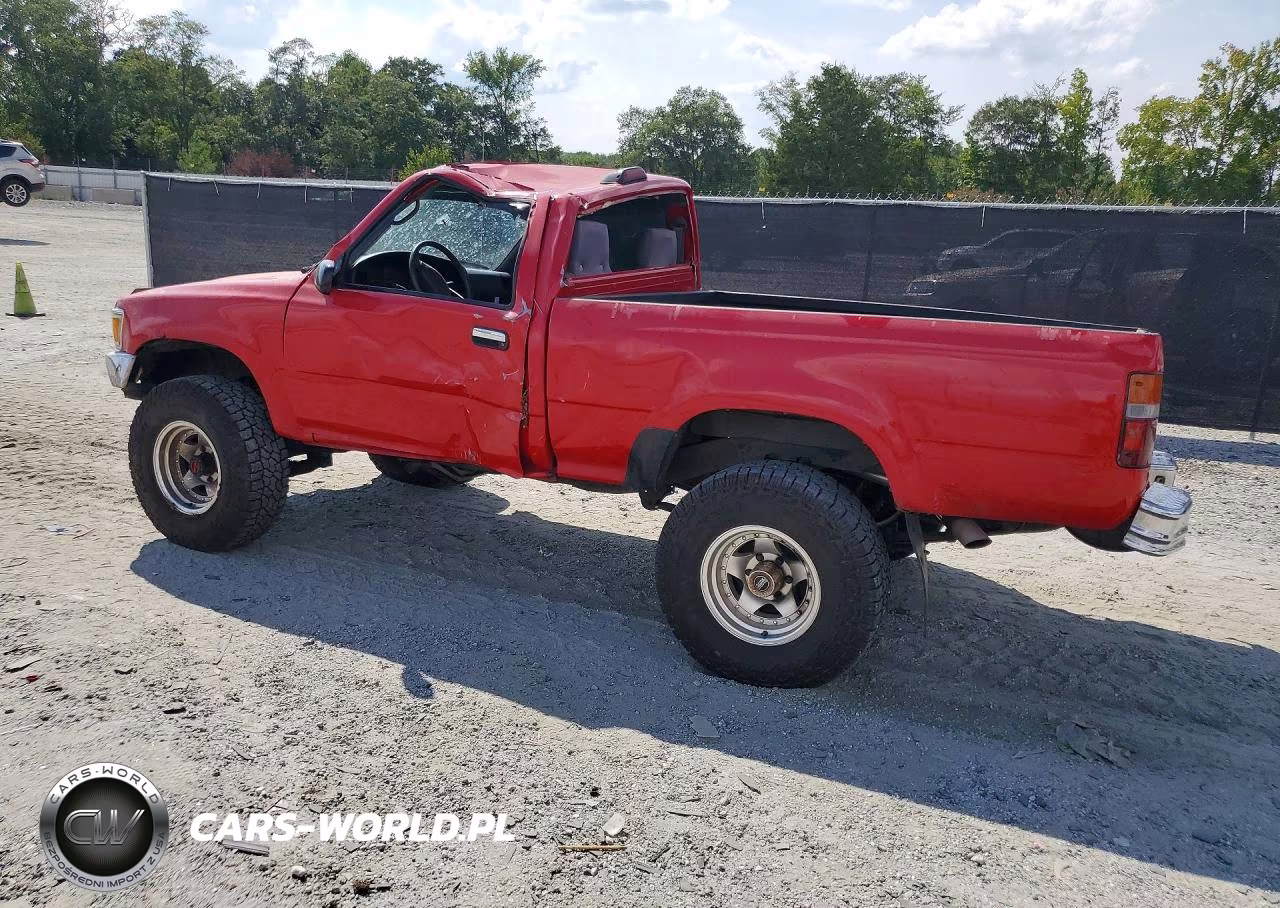 1994 Toyota Pickup Dx VIN:4TARN01P8RZ191367 - 2