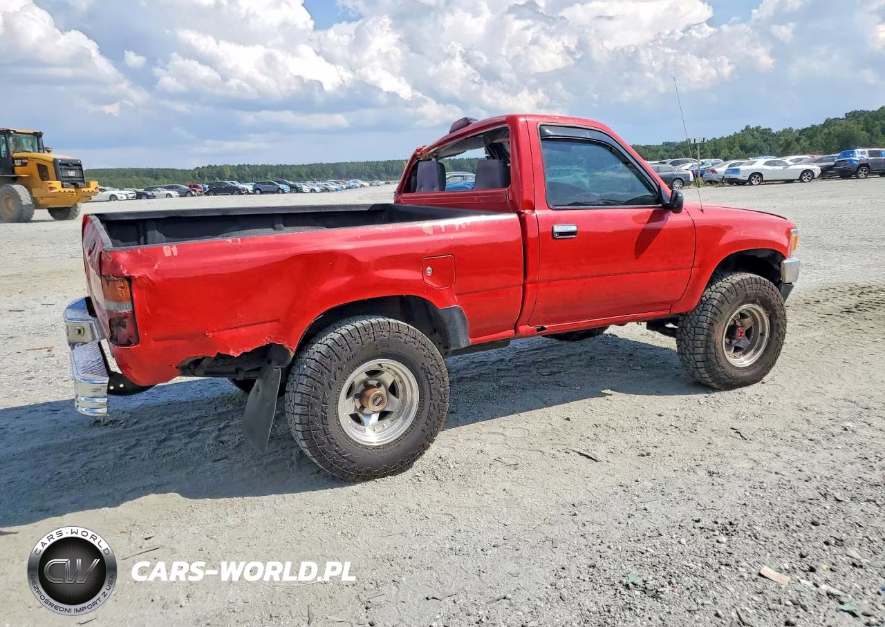 1994 Toyota Pickup Dx VIN:4TARN01P8RZ191367 - 3