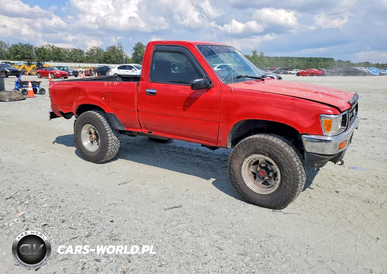 1994 Toyota Pickup Dx VIN:4TARN01P8RZ191367 - 4