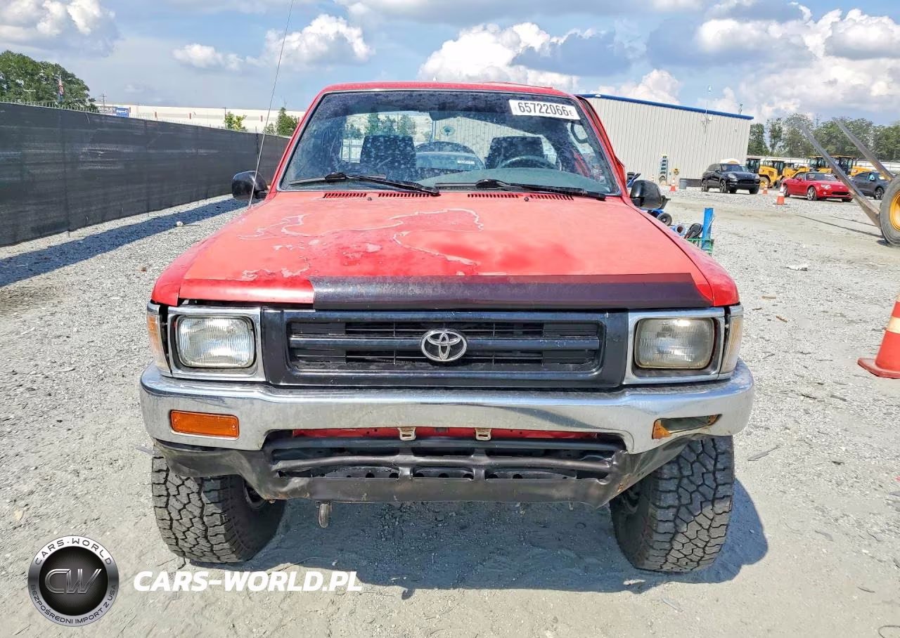 1994 Toyota Pickup Dx VIN:4TARN01P8RZ191367 - 5