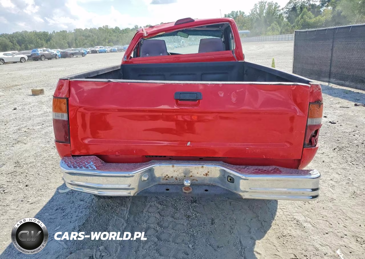 1994 Toyota Pickup Dx VIN:4TARN01P8RZ191367 - 6