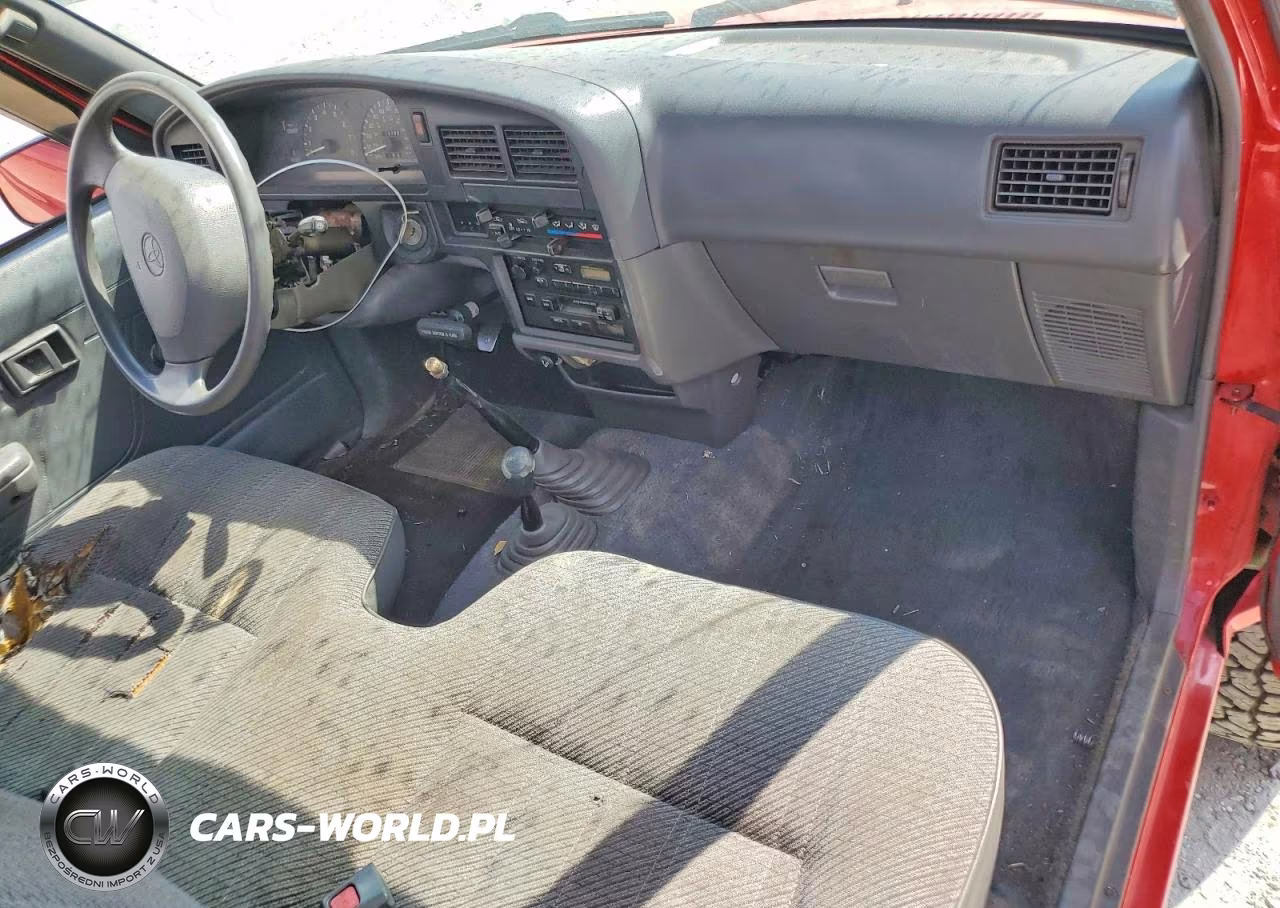 1994 Toyota Pickup Dx VIN:4TARN01P8RZ191367 - 8