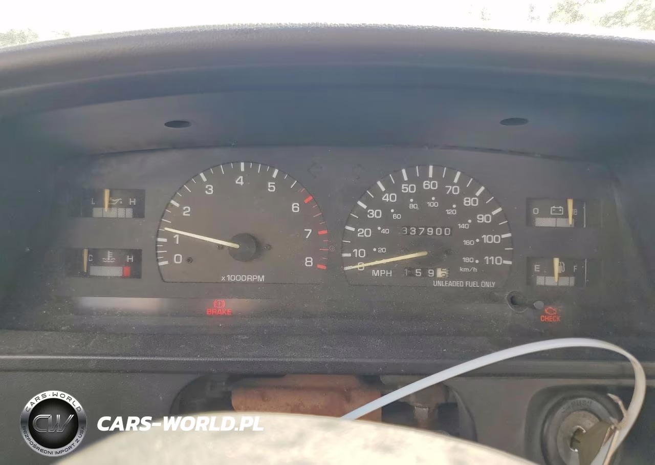 1994 Toyota Pickup Dx VIN:4TARN01P8RZ191367 - 9