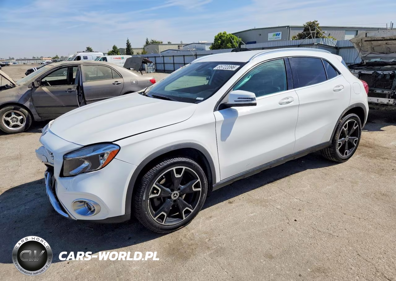 2020 Mercedes-Benz Gla 250 VIN:W1NTG4EB4LU030148 - 1