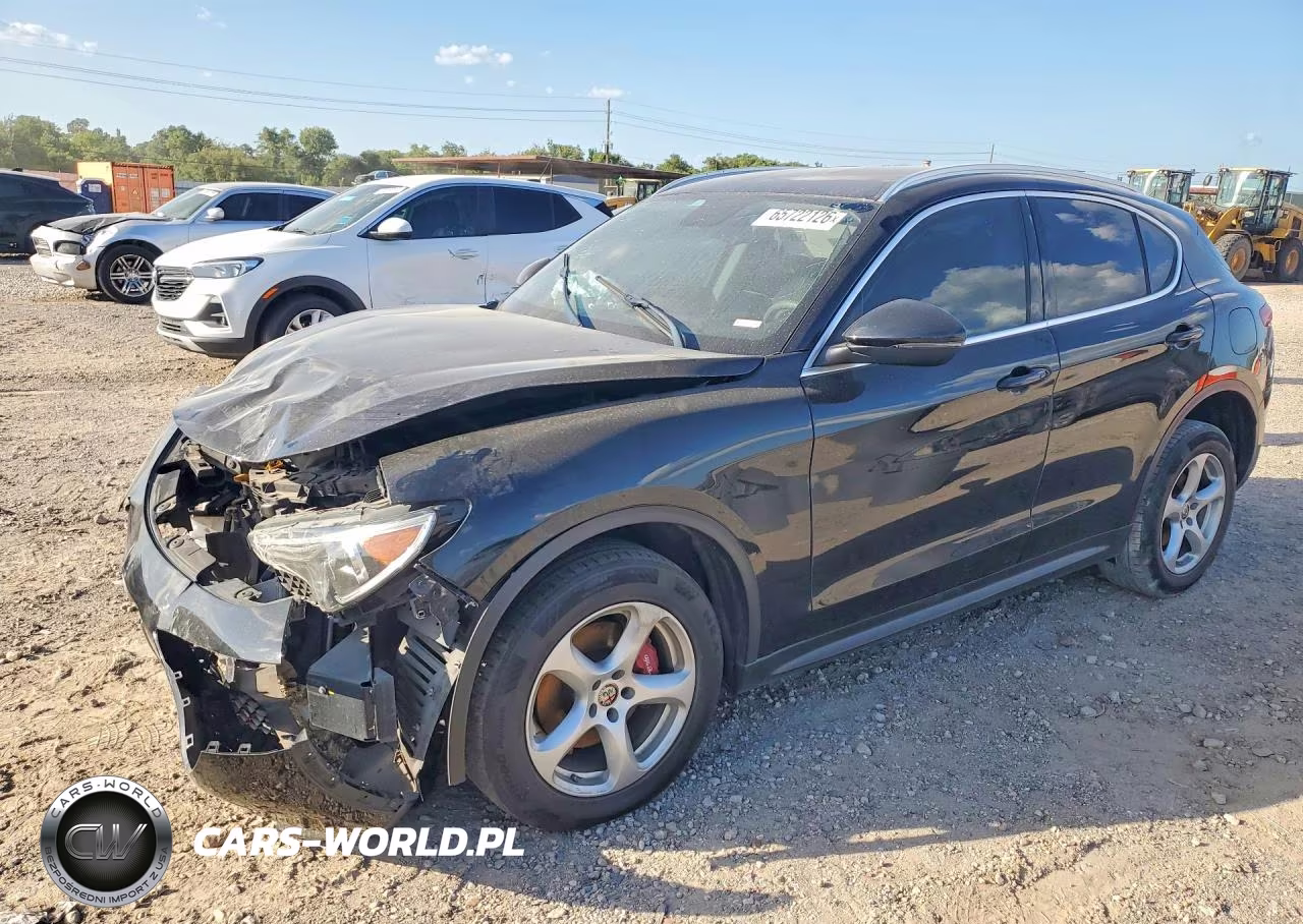 2018 Alfa Romeo Stelvio VIN:ZASFAKANXJ7B82206 - 1