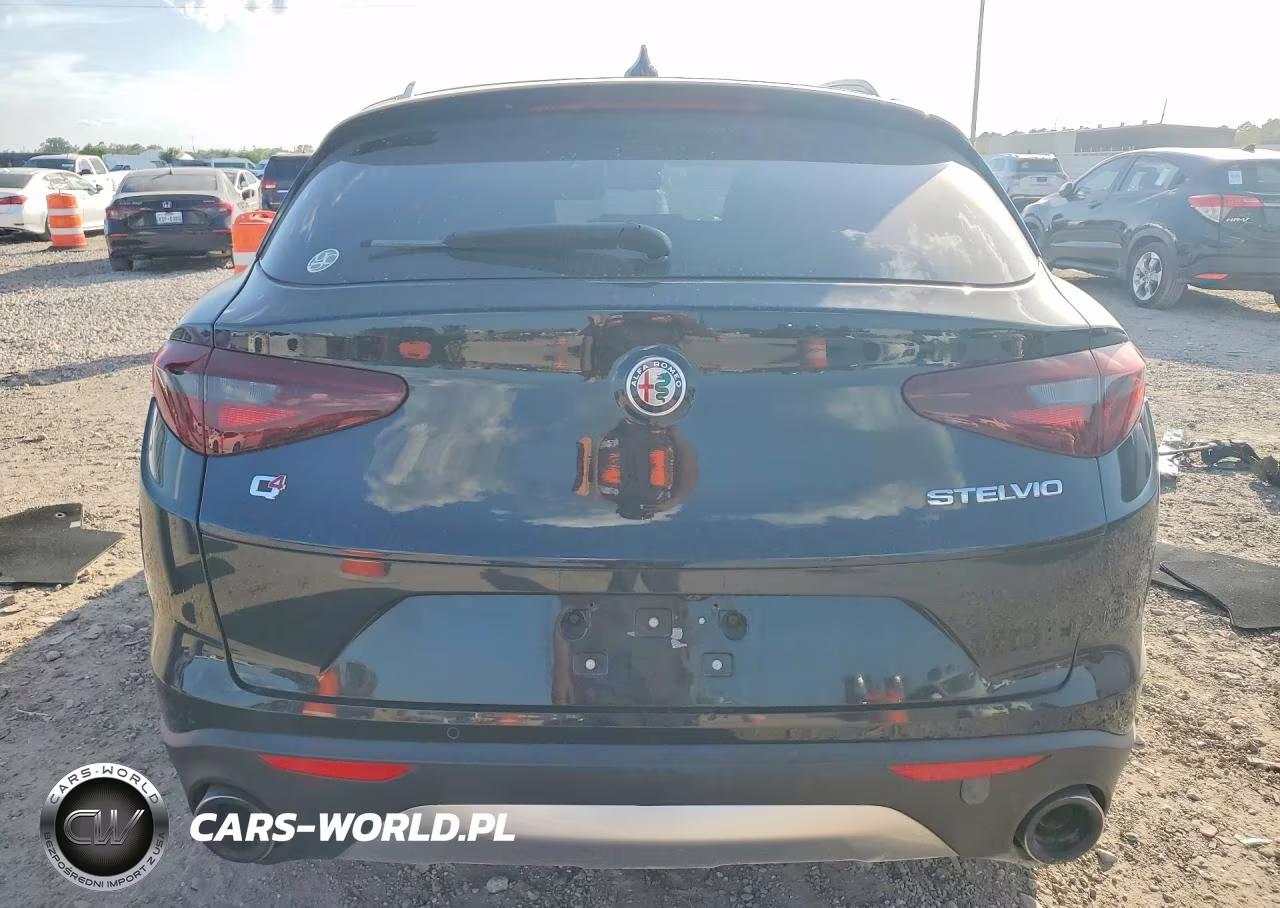 2018 Alfa Romeo Stelvio VIN:ZASFAKANXJ7B82206 - 6