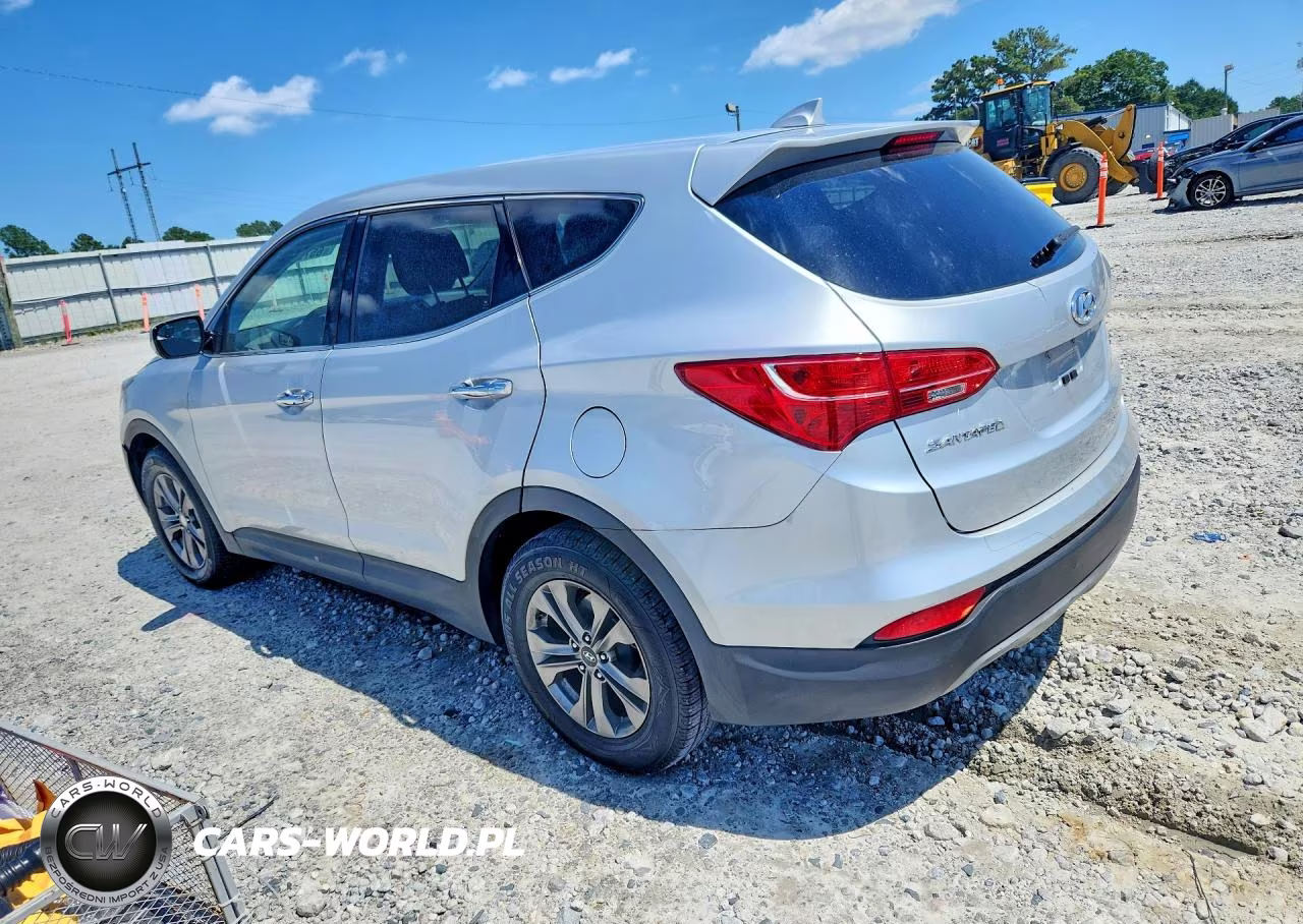 2016 Hyundai Santa Fe Sport 2.4L VIN:5XYZT3LB4GG369977 - 2