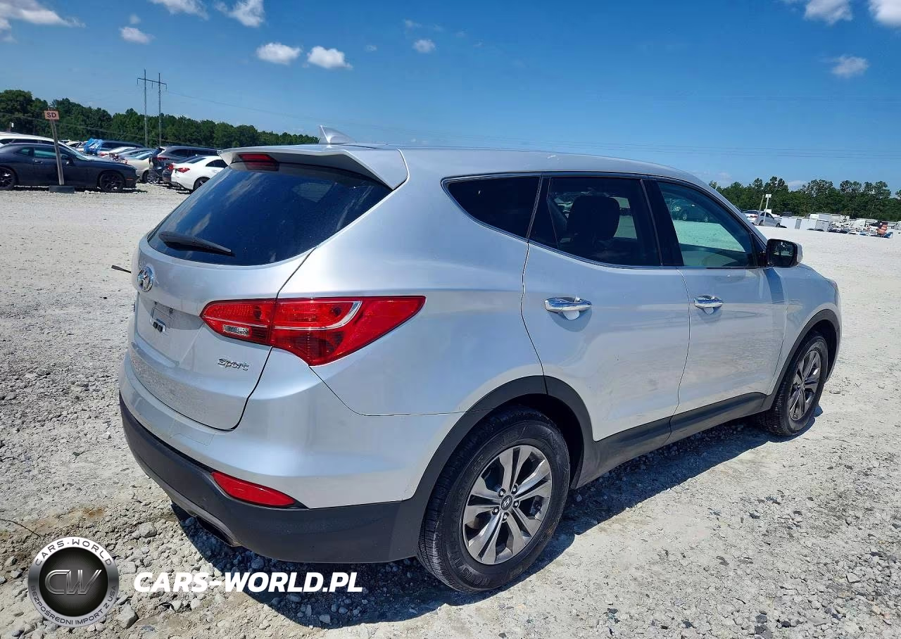2016 Hyundai Santa Fe Sport 2.4L VIN:5XYZT3LB4GG369977 - 3