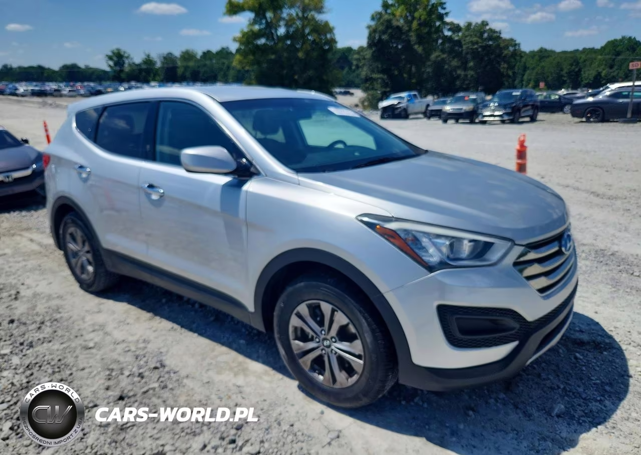 2016 Hyundai Santa Fe Sport 2.4L VIN:5XYZT3LB4GG369977 - 4