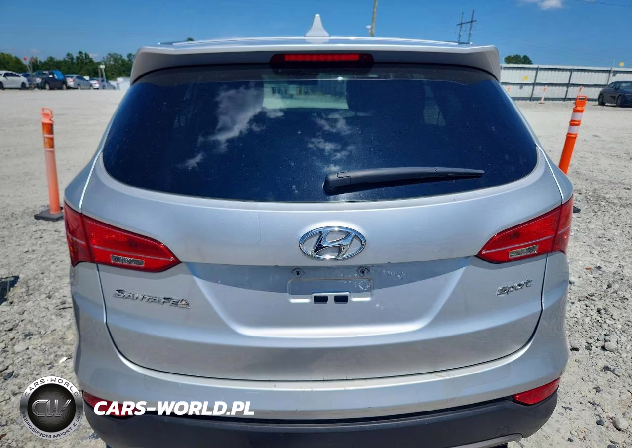 2016 Hyundai Santa Fe Sport 2.4L VIN:5XYZT3LB4GG369977 - 6