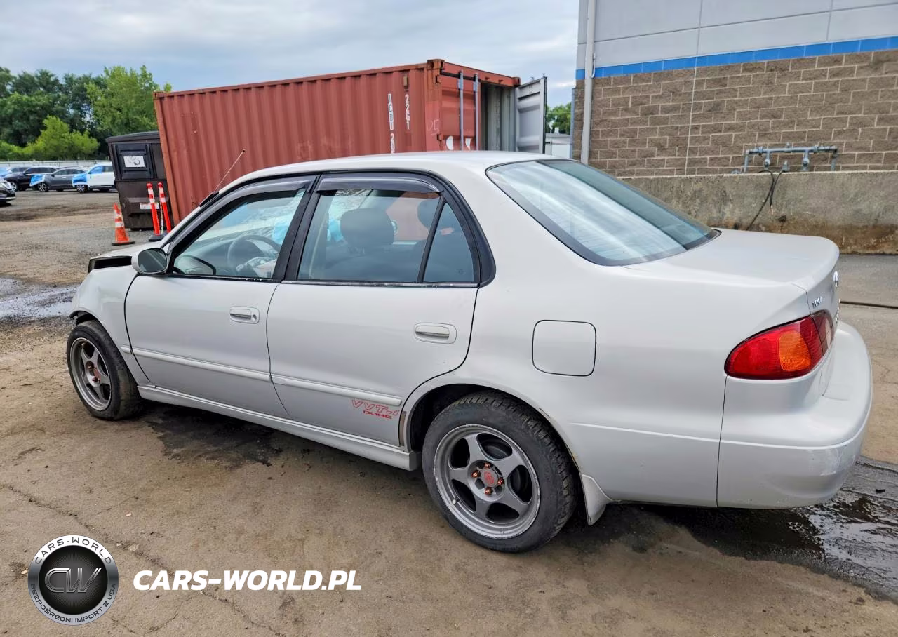 2002 Toyota Corolla S VIN:2T1BR12E62C565214 - 2