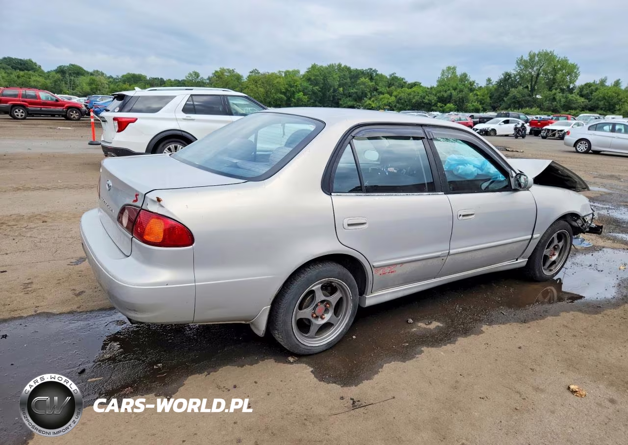 2002 Toyota Corolla S VIN:2T1BR12E62C565214 - 3
