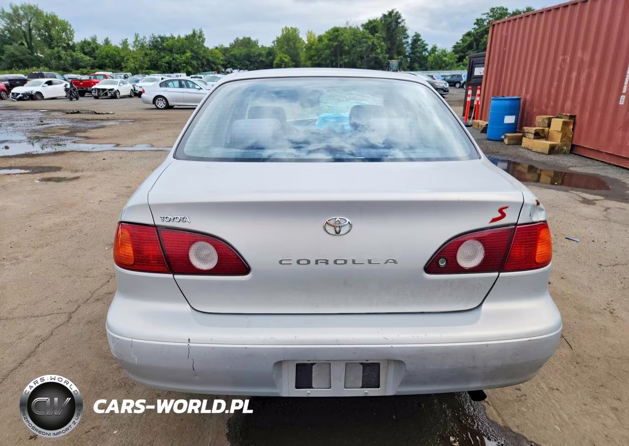 2002 Toyota Corolla S VIN:2T1BR12E62C565214 - 6