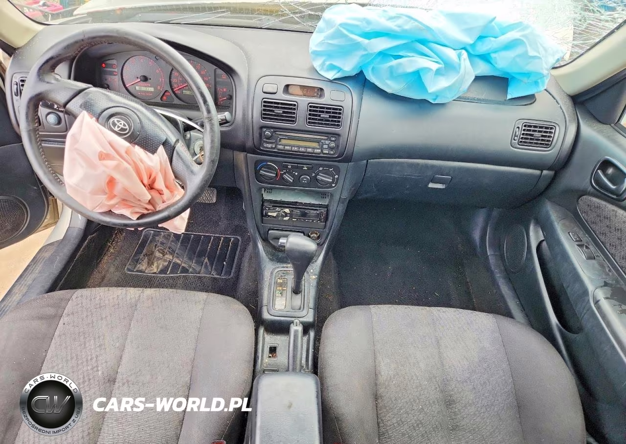 2002 Toyota Corolla S VIN:2T1BR12E62C565214 - 8